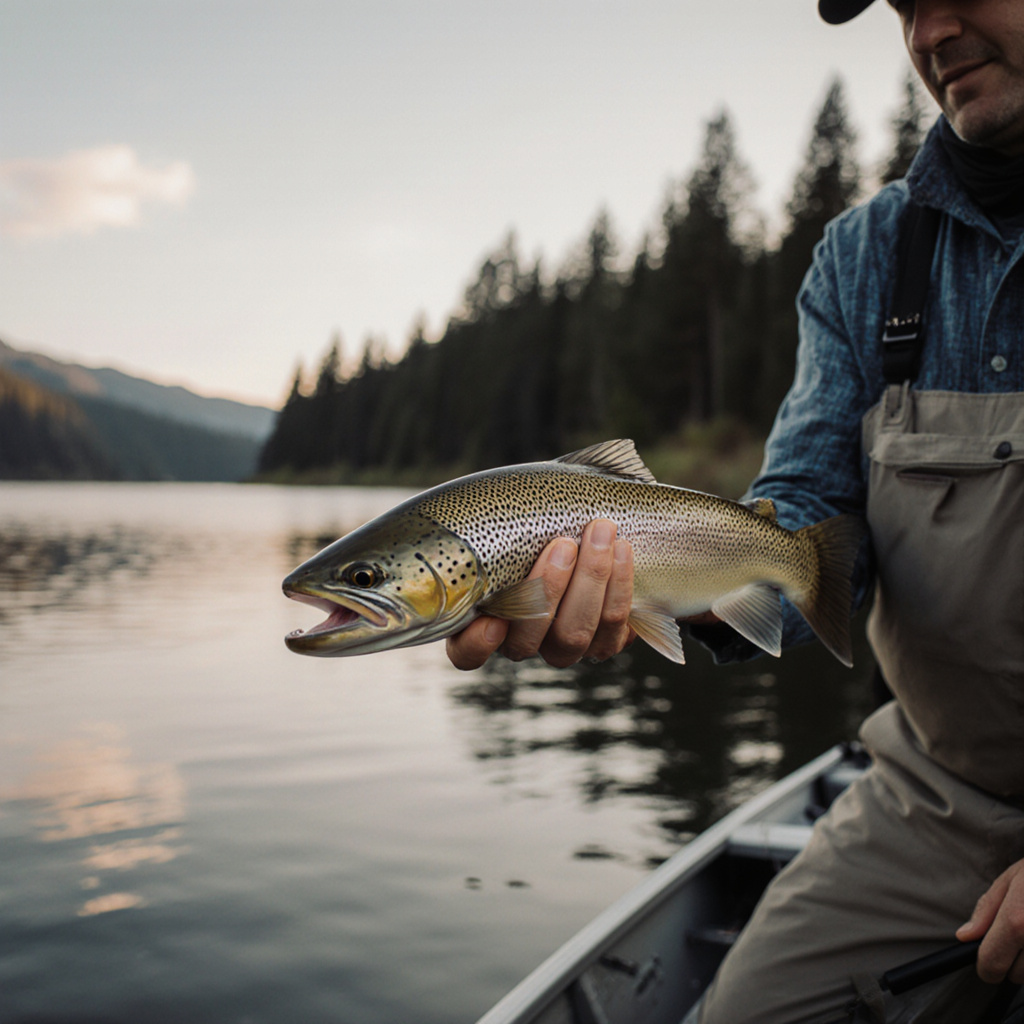 A three day structure : Building your own two day or three day fly fishing plan near Mount Shasta