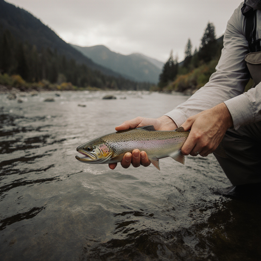 Best time of year to fly fish the McCloud River : McCloud River fly fishing report and Upper Sacramento river conditions