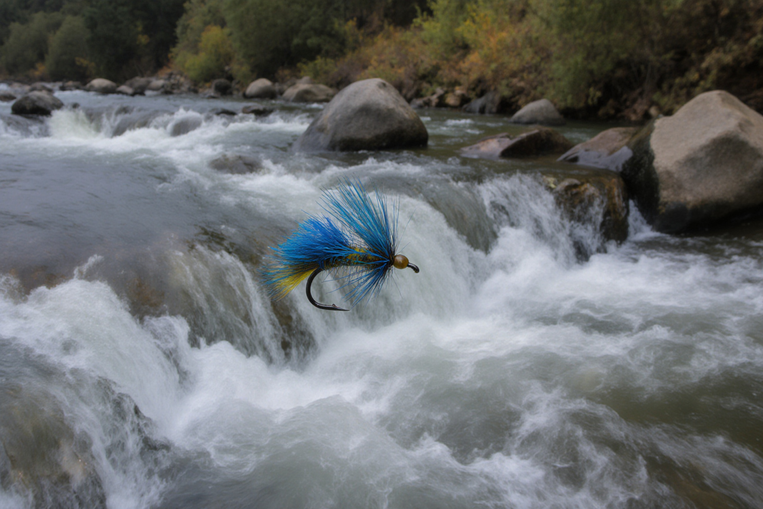 Blue winged olives come back : Autumn on the McCloud and Upper Sacramento: October caddis