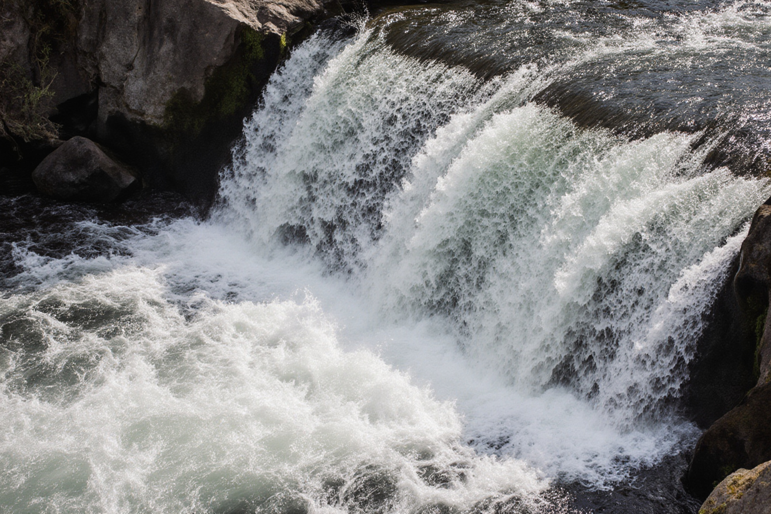 Flow, and what a number in cubic feet per second means : How to read a McCloud River fishing report and Upper Sac conditions