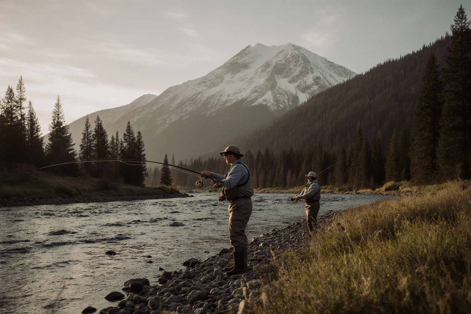 Fly fishing near Mount Shasta California: the geography in one paragraph : Fly fishing access and camping near Mount Shasta, Dunsmuir and McCloud
