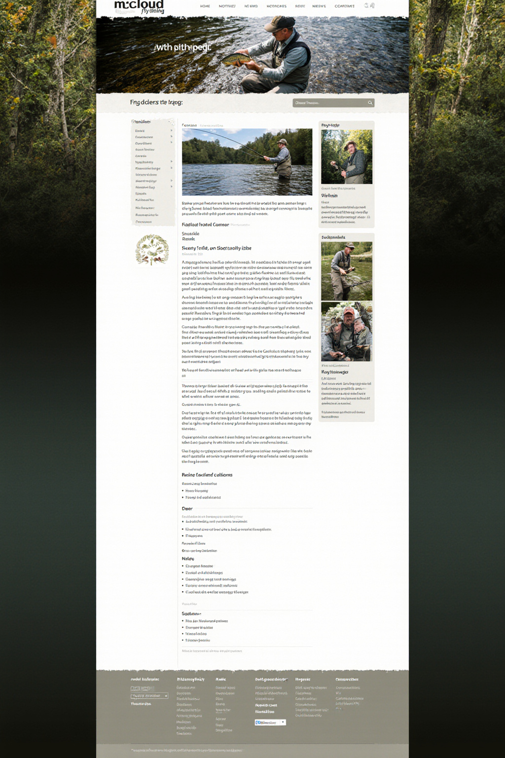 How these pages are written : Contact and site information
