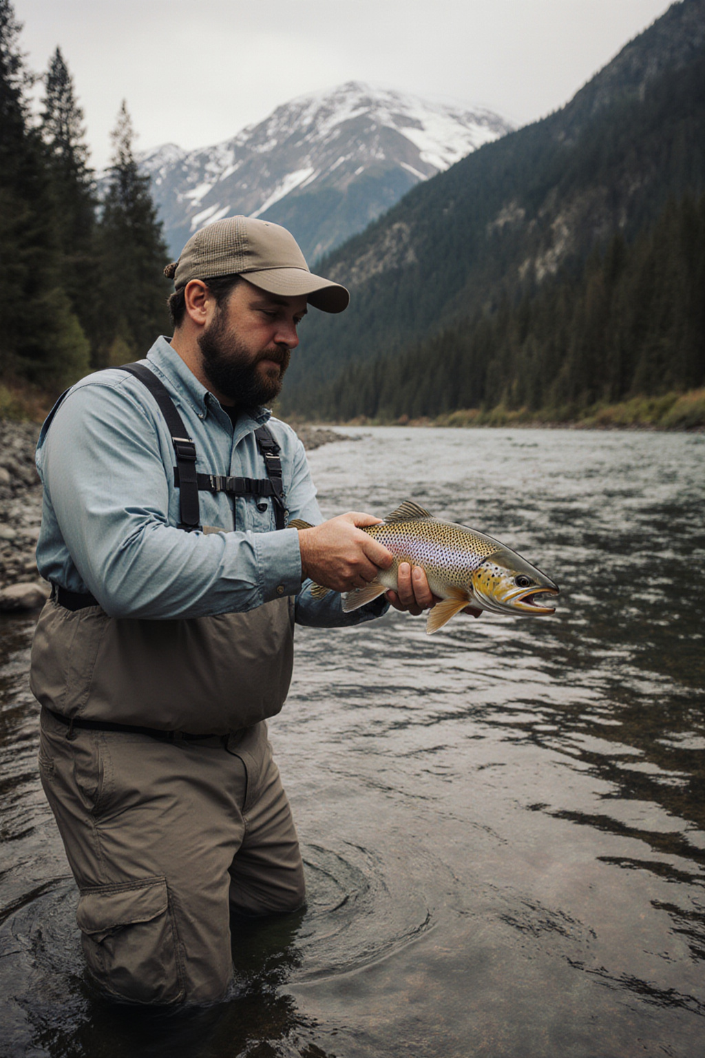 Mount Shasta fly fishing gear checklist : Planning a fly fishing trip near Mount Shasta: gear checklist and timing