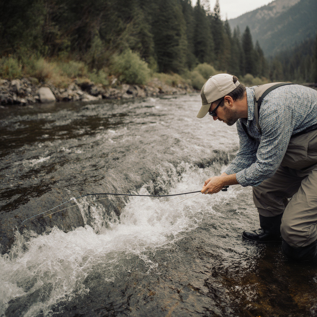 Reading the flow figure : McCloud River water flow and clarity explained