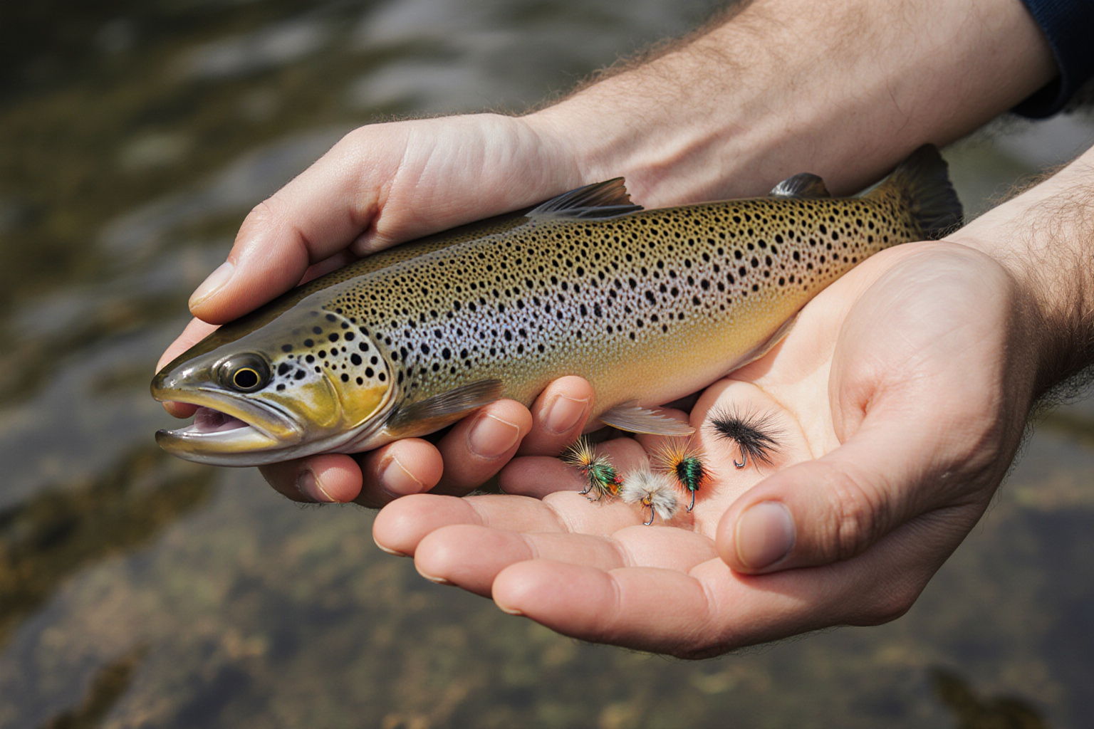 The four groups, and what each one asks of you : Hatches and fly selection, McCloud River and Upper Sacramento