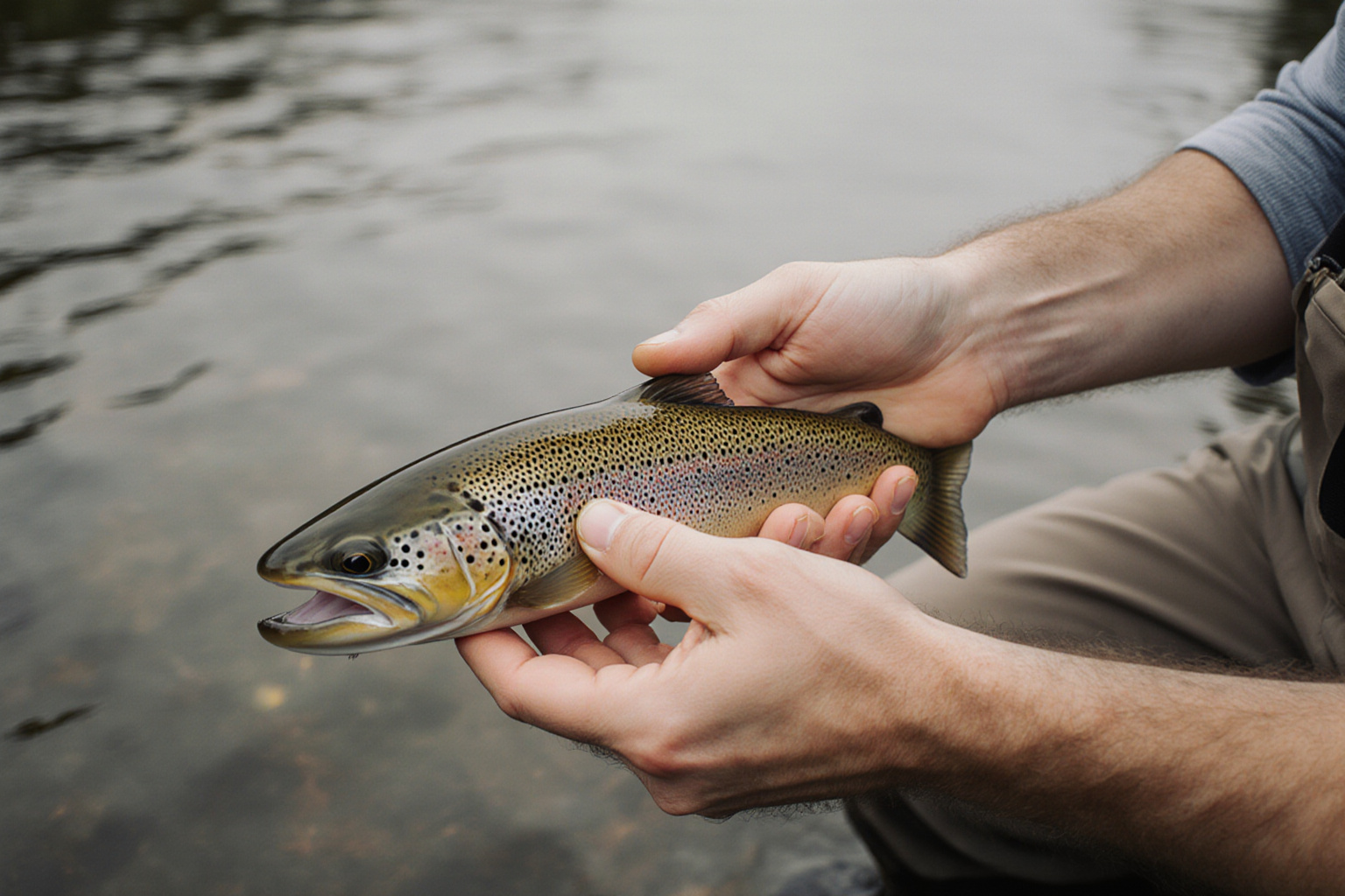 The four groups, in practical terms : Upper Sac river hatch chart, month by month