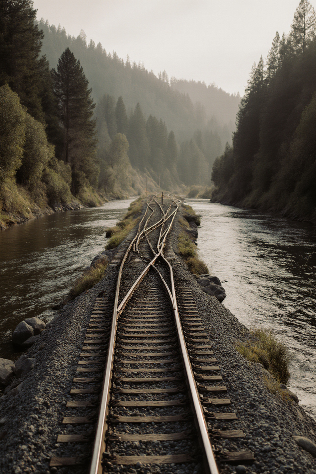 The railway rule : Dunsmuir CA fly fishing access points on the Upper Sacramento