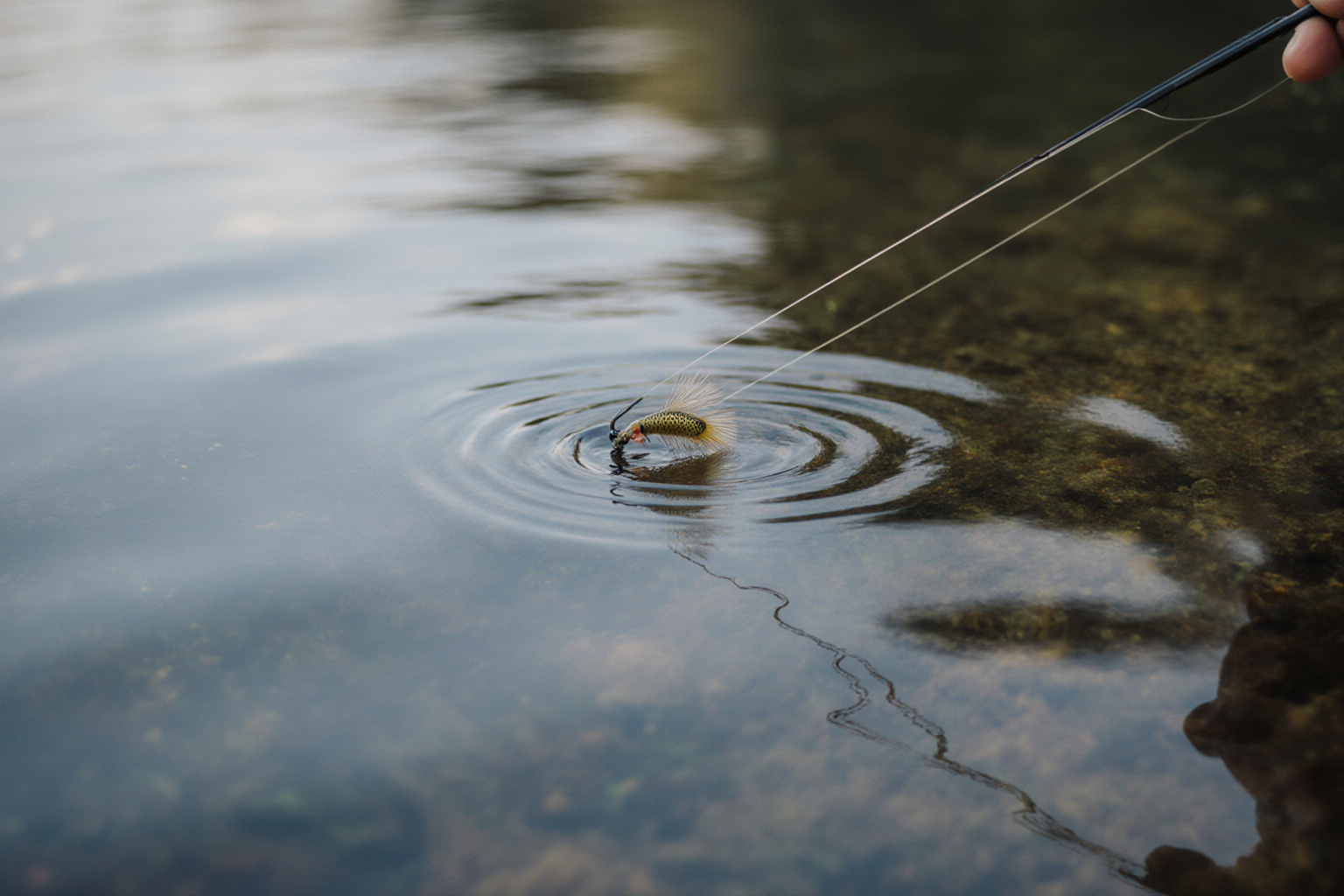 The rig : Nymphing techniques for the Upper Sacramento River