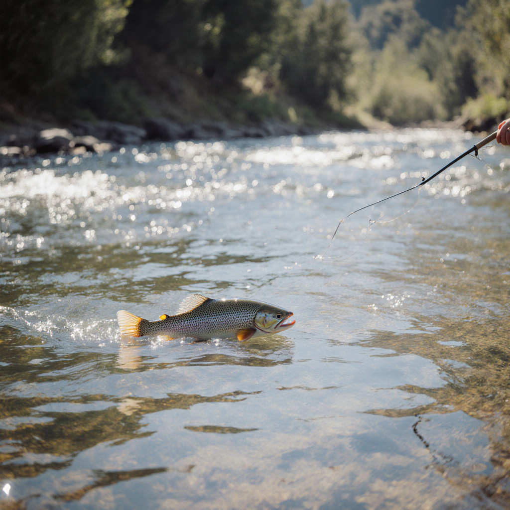The temperature thresholds that decide the day : Drought years on the Upper Sacramento and McCloud: low water fishing