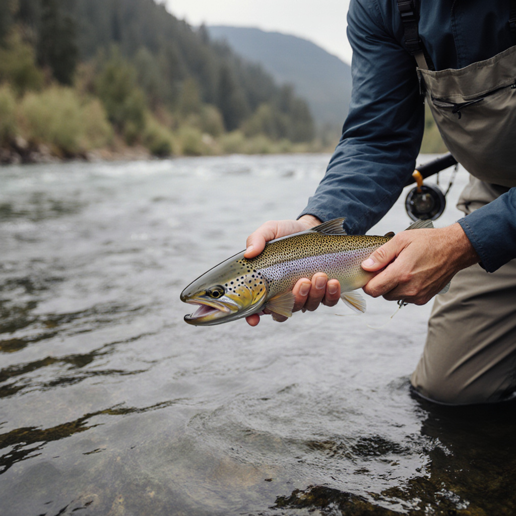 The three methods that cover the year : Fly fishing techniques for the Upper Sacramento and McCloud rivers