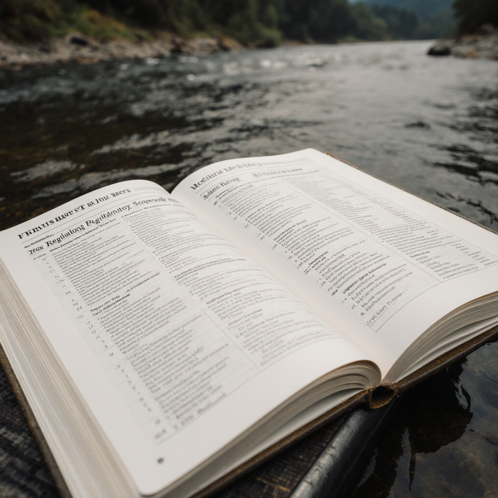 The two layers of the rulebook : Fishing regulations and seasons, McCloud River and Upper Sacramento