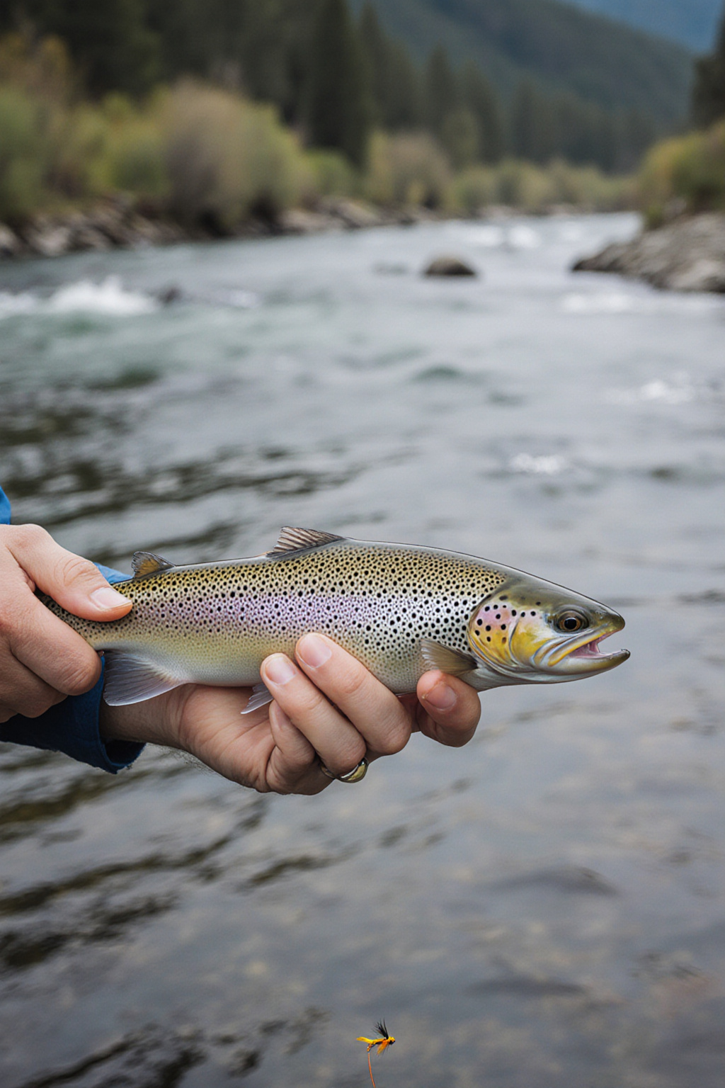 Turning that into a box : Hatches and fly selection, McCloud River and Upper Sacramento