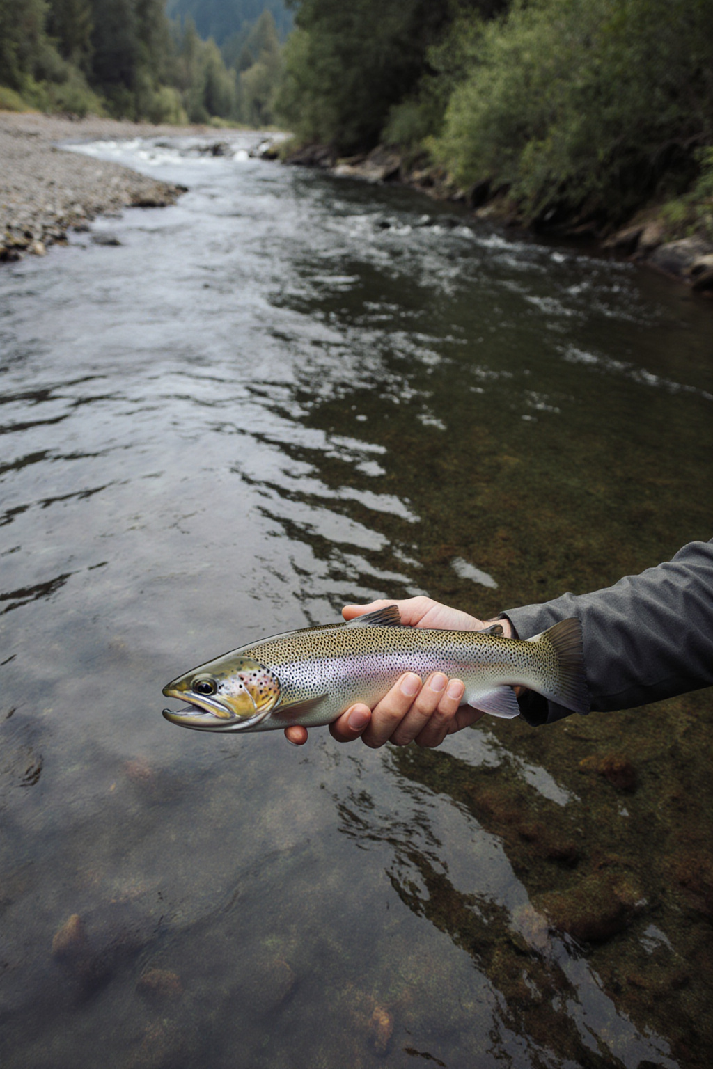 Two rivers, two thermal characters : Summer water temperature and trout stress, McCloud and Upper Sacramento