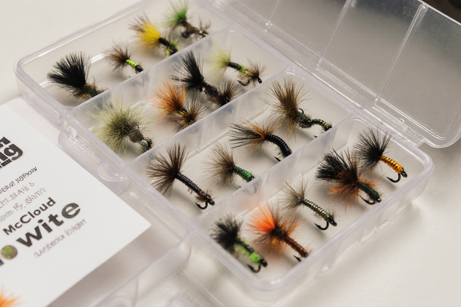 Weight is a fly choice : Best flies for the McCloud River: a two dozen fly starter box