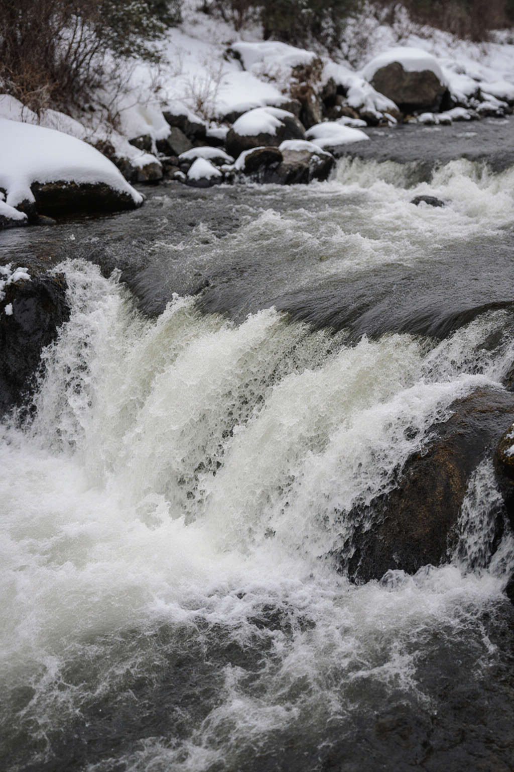 What actually drives runoff : Snowmelt and the early season on the McCloud and Upper Sacramento