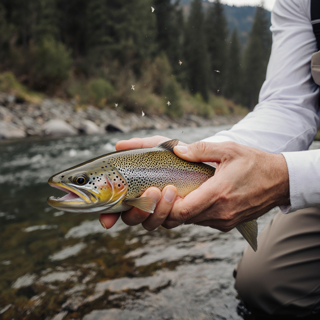 What hatches while you wait : Snowmelt and the early season on the McCloud and Upper Sacramento