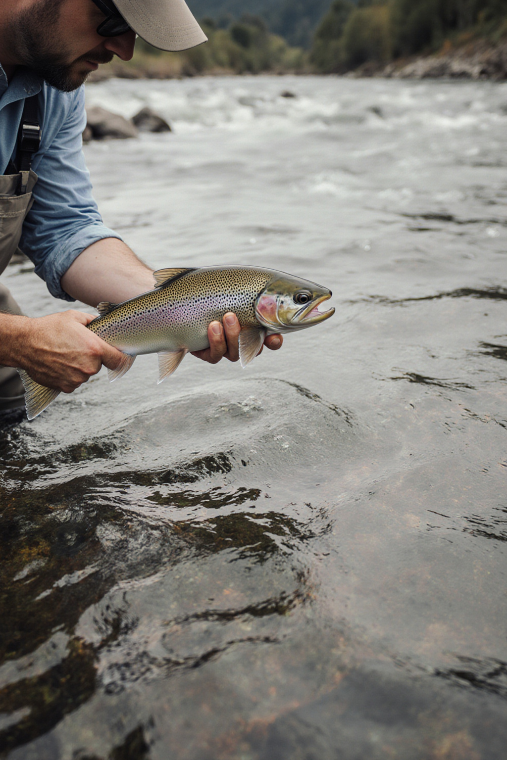 What to look at when you arrive : Fly fishing techniques for the Upper Sacramento and McCloud rivers