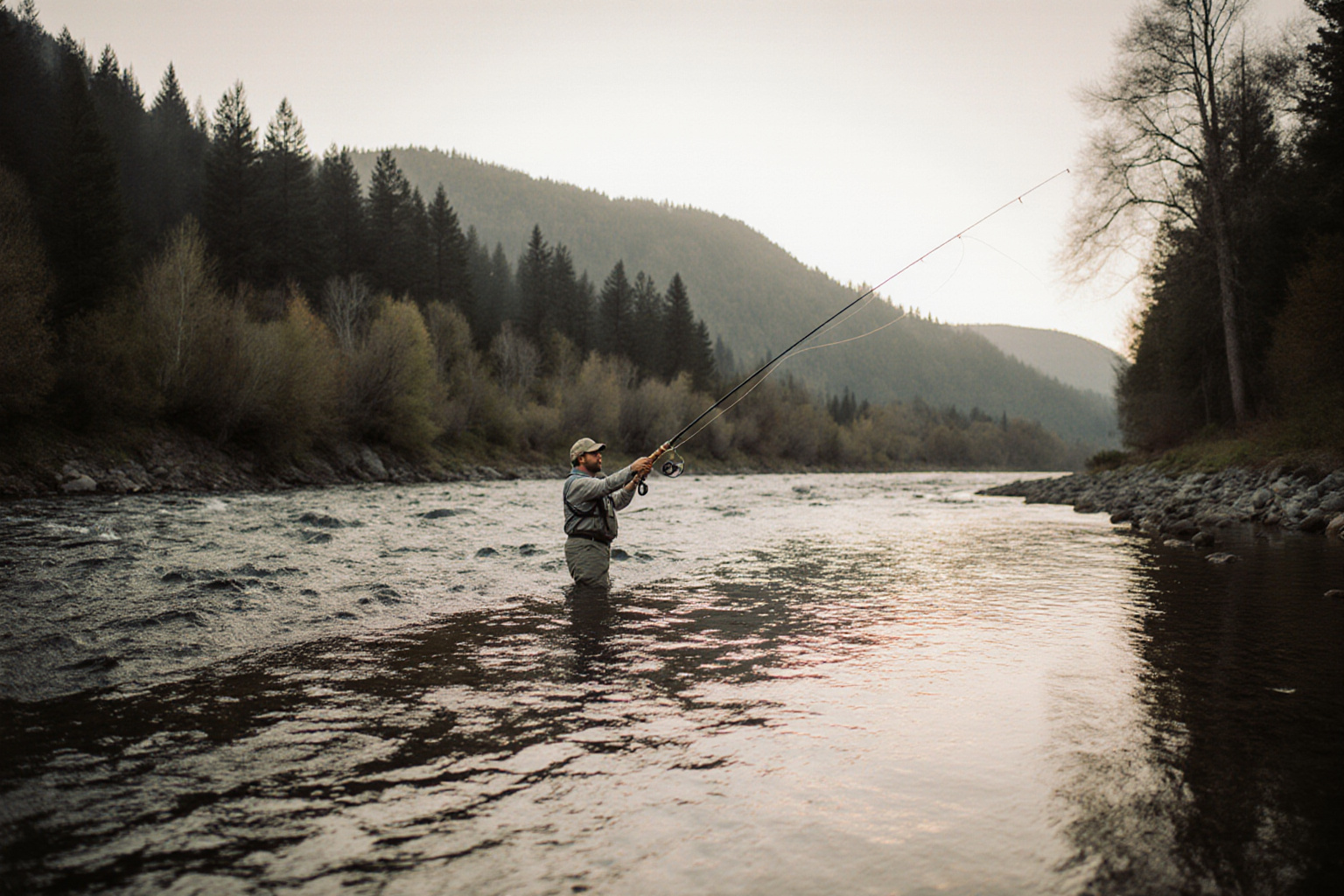 What wild trout water means : McCloud River wild trout regulations, reach by reach