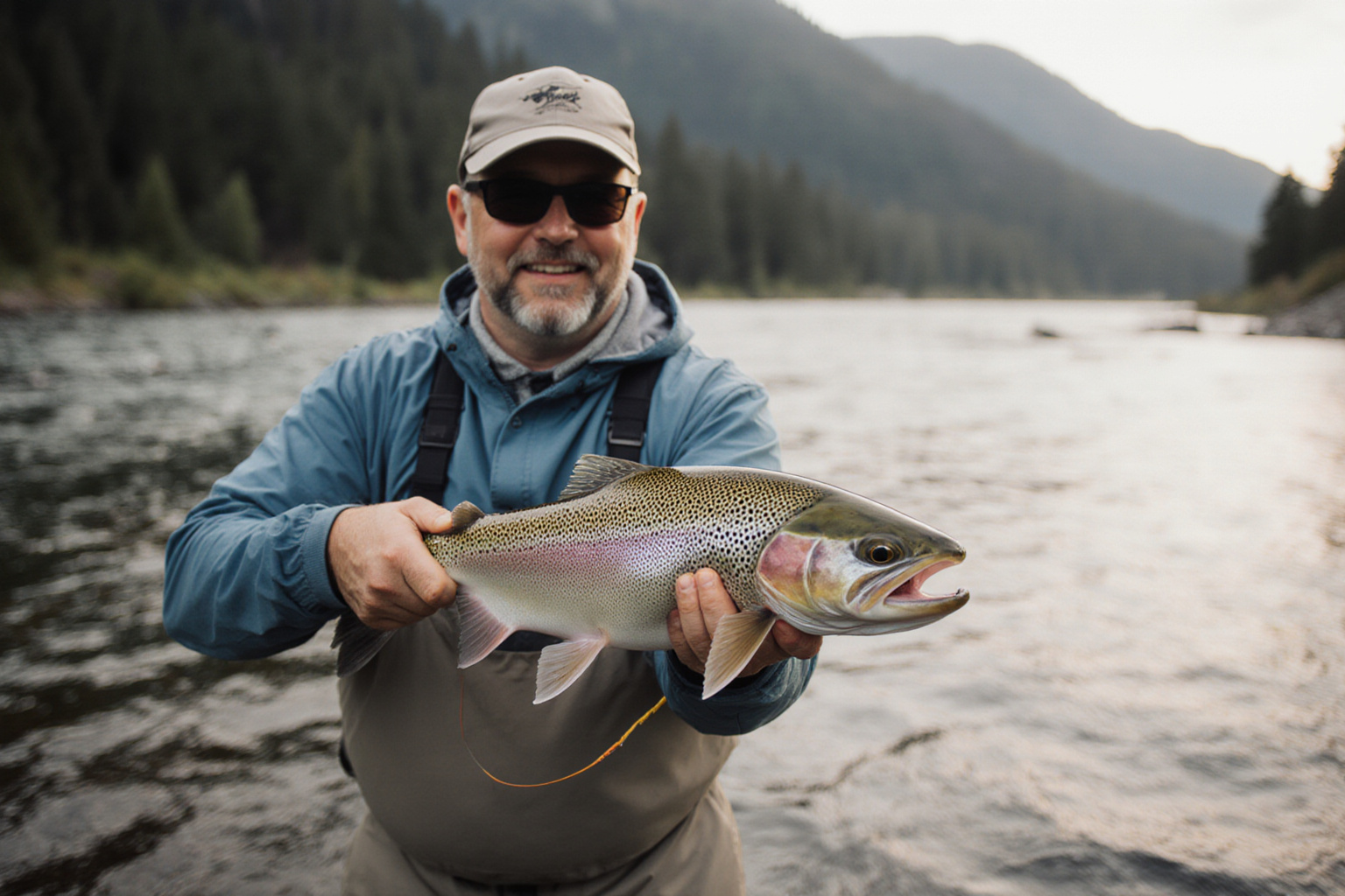 When to come, and for how long : Planning a fly fishing trip near Mount Shasta: gear checklist and timing
