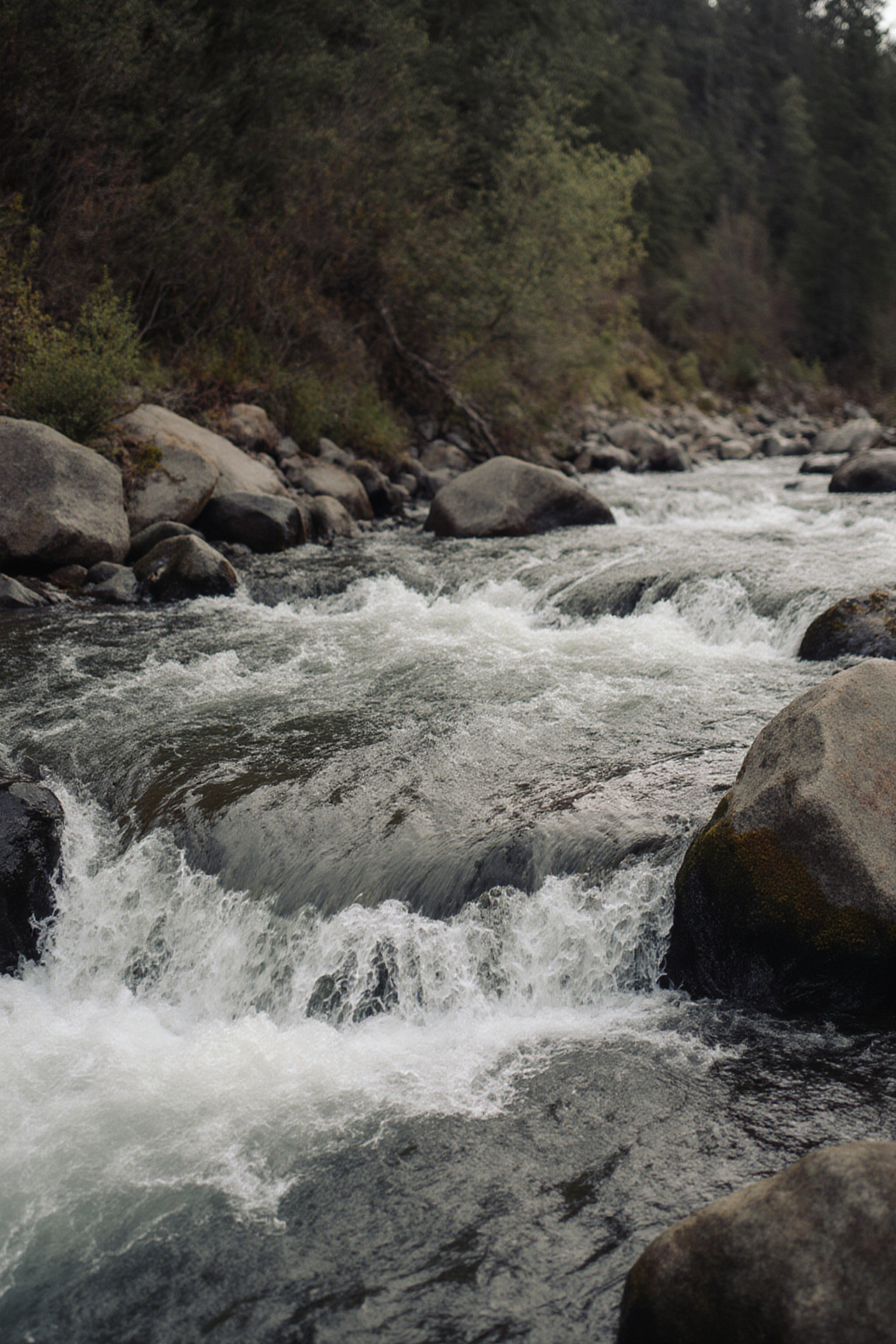 Where the water actually comes from : McCloud River water flow and clarity explained