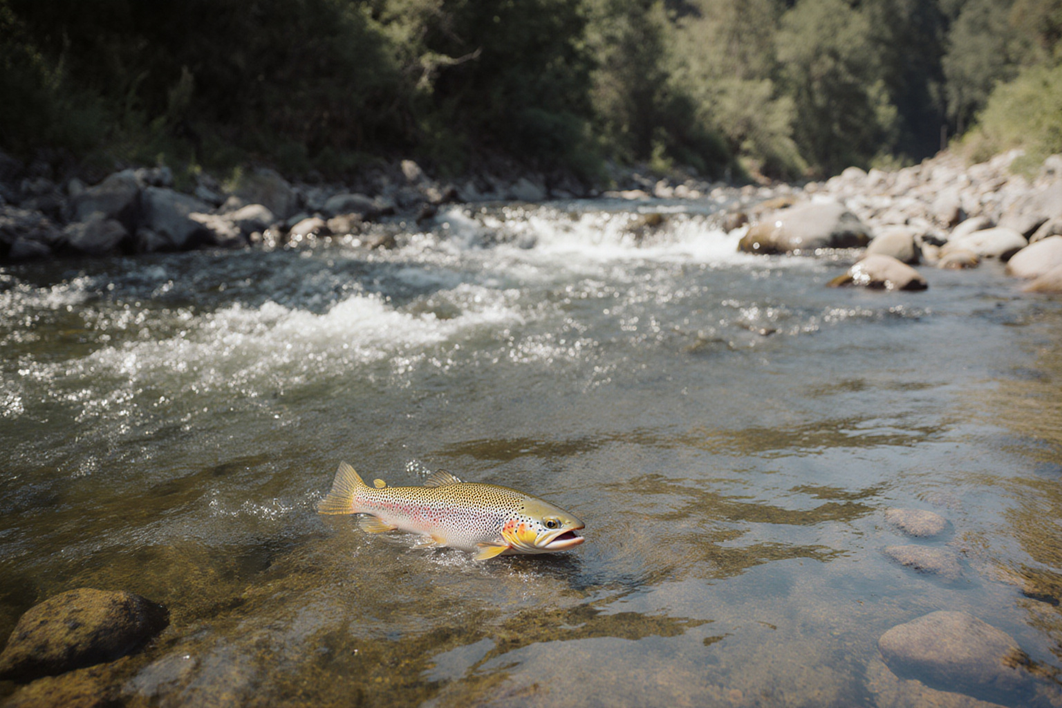 Why temperature matters so much : Summer water temperature and trout stress, McCloud and Upper Sacramento